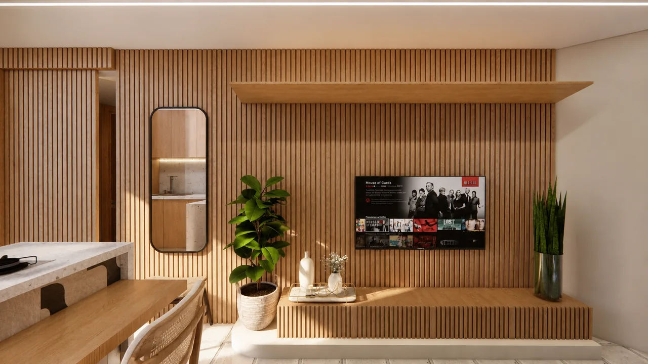 Projeto Góes — vista 5 dos ambientes e detalhes