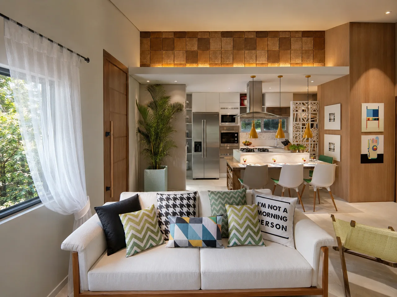 Projeto Greice — vista 3 dos ambientes e detalhes