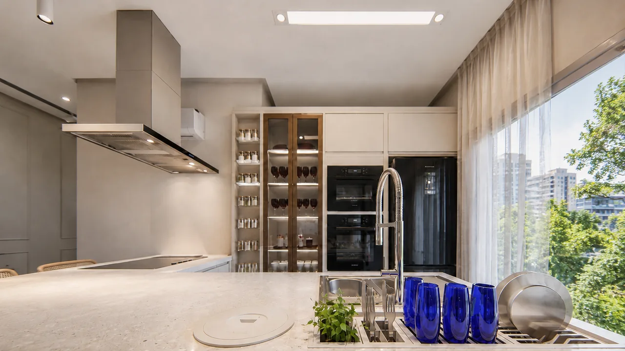 Projeto J&O — vista 3 dos ambientes e detalhes