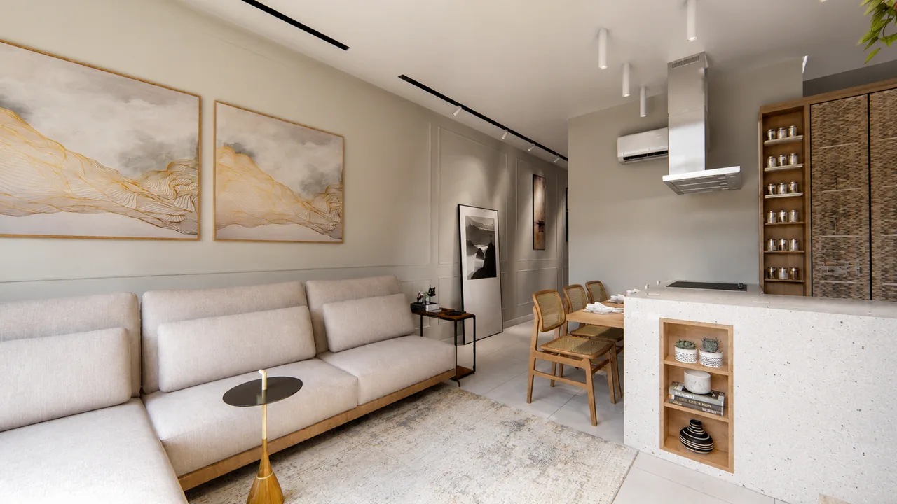 Projeto J&O — vista 5 dos ambientes e detalhes