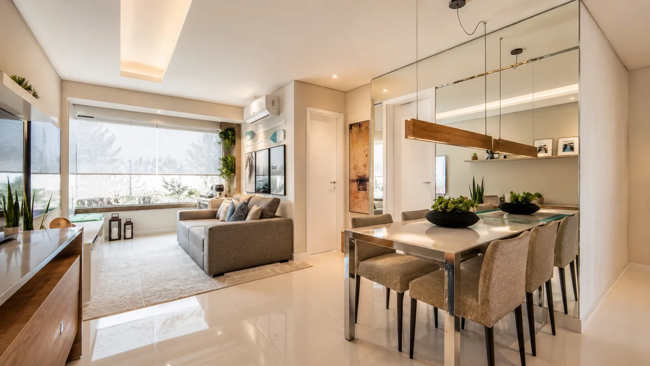 Projeto Origem — vista 4 dos ambientes e detalhes
