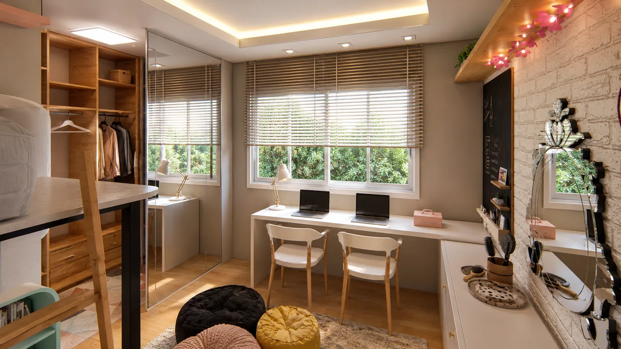 Projeto Quarto das Meninas, Bellas Arquitetura