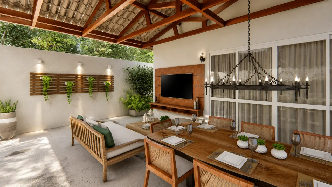 Projeto Varjão — vista 5 dos ambientes e detalhes